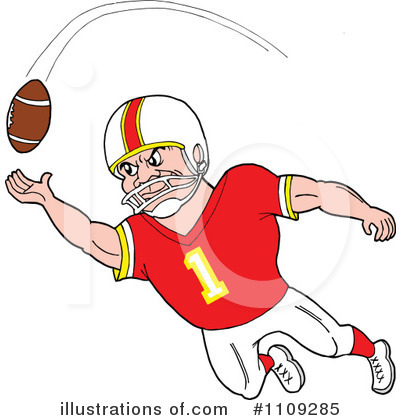 Athlete Clipart #1109285 by LaffToon