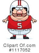 Football Player Clipart #1117052 by Cory Thoman