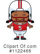 Football Player Clipart #1122466 by Cory Thoman