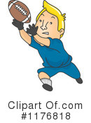 Football Player Clipart #1176818 by BNP Design Studio