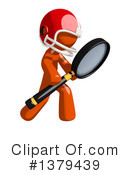 Football Player Clipart #1379439 by Leo Blanchette