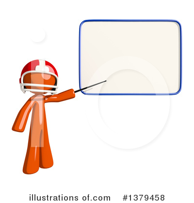 White Board Clipart #1379458 by Leo Blanchette