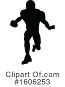 Football Player Clipart #1606253 by AtStockIllustration