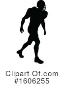 Football Player Clipart #1606255 by AtStockIllustration
