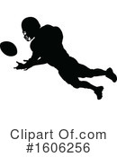 Football Player Clipart #1606256 by AtStockIllustration