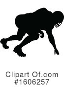 Football Player Clipart #1606257 by AtStockIllustration
