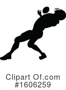 Football Player Clipart #1606259 by AtStockIllustration