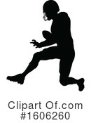 Football Player Clipart #1606260 by AtStockIllustration