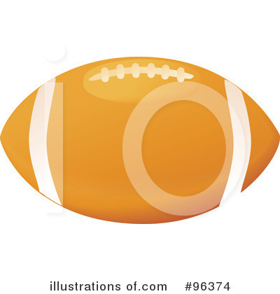 Football Clipart #96374 by Rasmussen Images