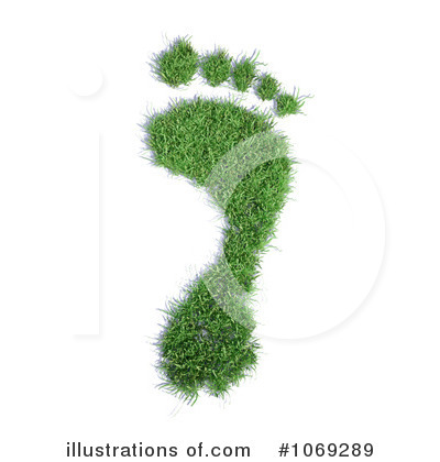 Footprint Clipart #1069289 by Mopic