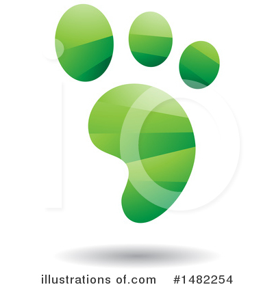 Foot Clipart #1482254 by cidepix