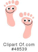 Footprint Clipart #48539 by Prawny