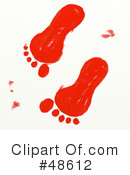 Footprint Clipart #48612 by Prawny
