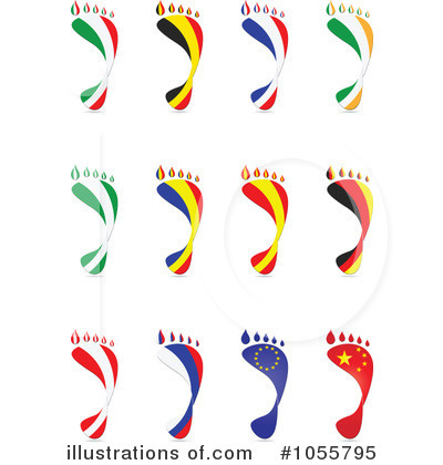 Italian Flag Clipart #1055795 by Andrei Marincas