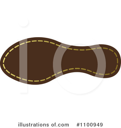 Royalty-Free (RF) Footwear Clipart Illustration by Lal Perera - Stock Sample #1100949