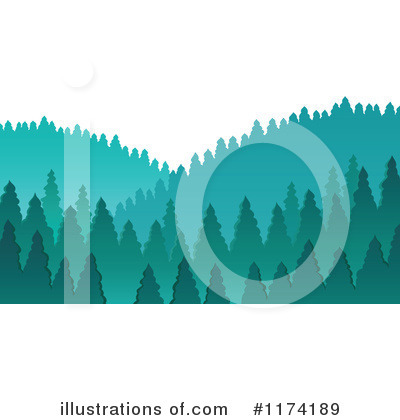 Trees Clipart #1174189 by visekart