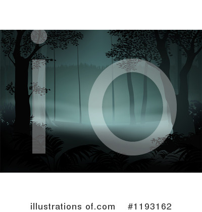 Royalty-Free (RF) Forest Clipart Illustration by dero - Stock Sample #1193162