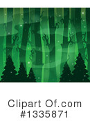 Forest Clipart #1335871 by visekart