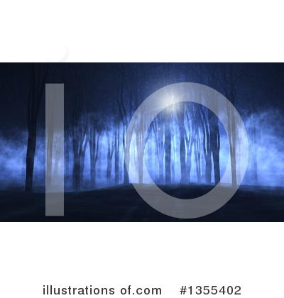 Forest Clipart #1355402 by KJ Pargeter