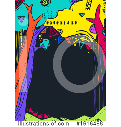 Royalty-Free (RF) Forest Clipart Illustration by BNP Design Studio - Stock Sample #1616468