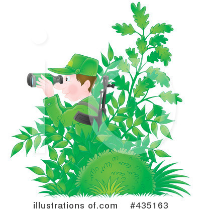 Forest Ranger Clipart #435163 by Alex Bannykh