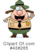 Forest Ranger Clipart #438265 by Cory Thoman
