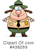 Forest Ranger Clipart #438269 by Cory Thoman