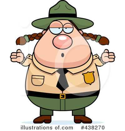 Forest Ranger Clipart #438270 by Cory Thoman