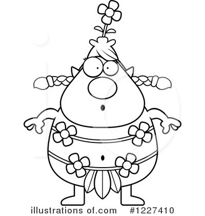 Royalty-Free (RF) Forest Sprite Clipart Illustration by Cory Thoman - Stock Sample #1227410