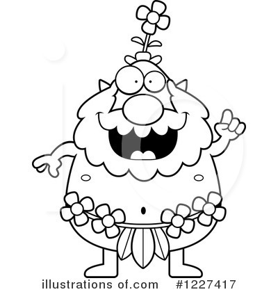 Royalty-Free (RF) Forest Sprite Clipart Illustration by Cory Thoman - Stock Sample #1227417