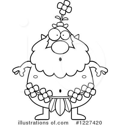 Royalty-Free (RF) Forest Sprite Clipart Illustration by Cory Thoman - Stock Sample #1227420