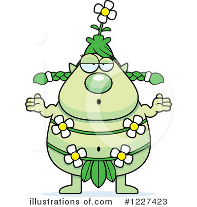 Royalty-Free (RF) Forest Sprite Clipart Illustration by Cory Thoman - Stock Sample #1227423