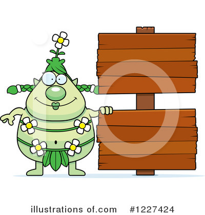 Royalty-Free (RF) Forest Sprite Clipart Illustration by Cory Thoman - Stock Sample #1227424