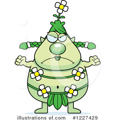 Royalty-Free (RF) Forest Sprite Clipart Illustration by Cory Thoman - Stock Sample #1227429