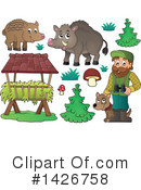 Forester Clipart #1426758 by visekart