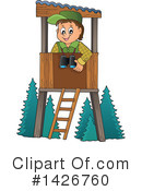 Forester Clipart #1426760 by visekart