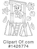 Forester Clipart #1426774 by visekart