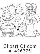 Forester Clipart #1426775 by visekart