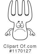 Fork Clipart #1170127 by Cory Thoman