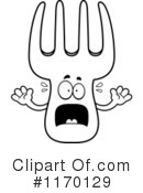 Fork Clipart #1170129 by Cory Thoman
