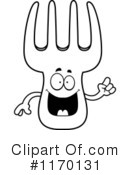 Fork Clipart #1170131 by Cory Thoman