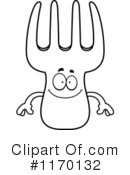 Fork Clipart #1170132 by Cory Thoman