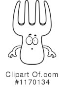 Fork Clipart #1170134 by Cory Thoman