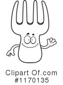 Fork Clipart #1170135 by Cory Thoman