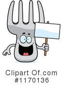 Fork Clipart #1170136 by Cory Thoman