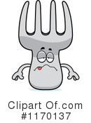 Fork Clipart #1170137 by Cory Thoman