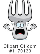 Fork Clipart #1170139 by Cory Thoman