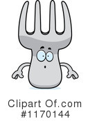 Fork Clipart #1170144 by Cory Thoman