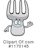 Fork Clipart #1170145 by Cory Thoman