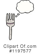Fork Clipart #1197577 by lineartestpilot